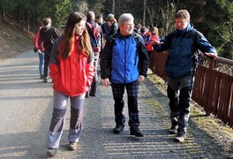 Jarní turistický pochod 2015 - Vírská přehrada - foto č. 3