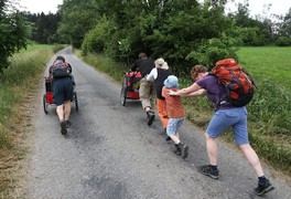 Turistický výlet rodičů s dětmi - Březiny 2015 - foto č. 11