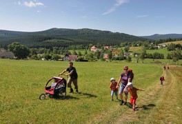 Turistický výlet rodičů s dětmi - Březiny 2015 - foto č. 24