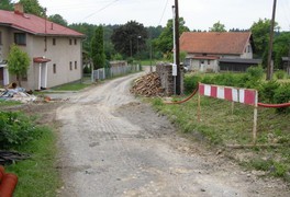 Kanalizace a ČOV Pustá Kamenice - fotografie z výstavby IX. - foto č. 9