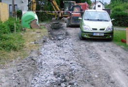 Kanalizace a ČOV Pustá Kamenice - fotografie z výstavby IX. - foto č. 21