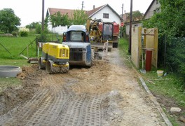 Kanalizace a ČOV Pustá Kamenice - fotografie z výstavby IX. - foto č. 38