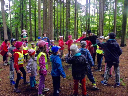 Příměstský tábor 2015 - středa