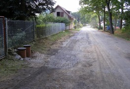 Kanalizace a ČOV Pustá Kamenice - fotografie z výstavby XI. - foto č. 27