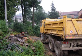 Kanalizace a ČOV Pustá Kamenice - fotografie z výstavby XI. - foto č. 50