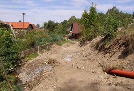 Kanalizace a ČOV Pustá Kamenice - fotografie z výstavby XI. - foto č. 62