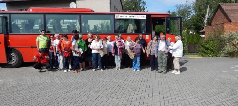 Výlet SDH Pustá Kamenice