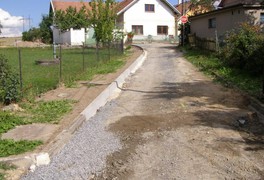Kanalizace a ČOV Pustá Kamenice - fotografie z výstavby XII. - foto č. 14
