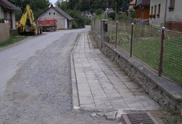 Kanalizace a ČOV Pustá Kamenice - fotografie z výstavby XII. - foto č. 19