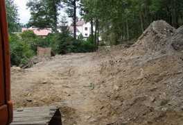 Kanalizace a ČOV Pustá Kamenice - fotografie z výstavby XII. - foto č. 63