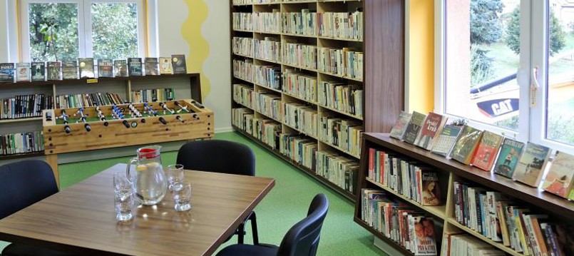 Slavnostní otevření zrekonstruované Místní lidové knihovny