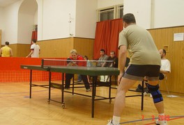 Turnaj ve stolním tenise - Bystré - foto č. 3