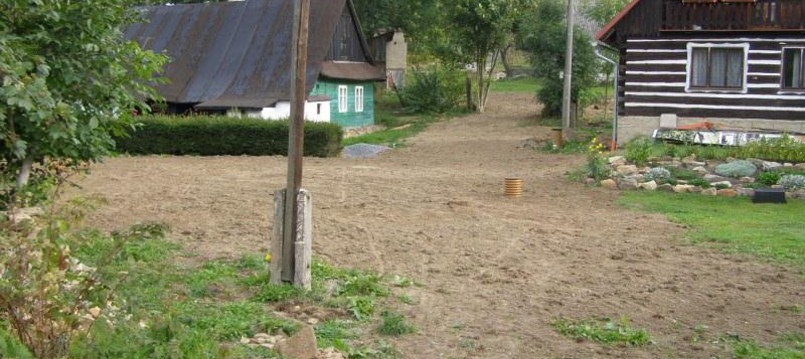 Kanalizace a ČOV Pustá Kamenice - fotografie z výstavby XIII.