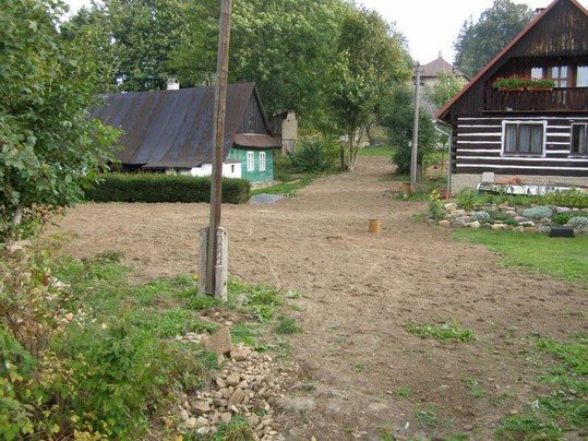 Kanalizace a ČOV Pustá Kamenice - fotografie z výstavby XIII.
