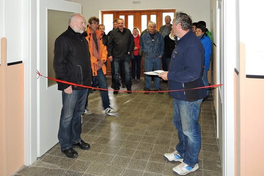 Slavnostní otevření kulturního domu po rekonstrukci elektroinstalace