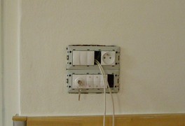 Rekonstrukce elektroinstalace Kulturního domu v Pusté Kamenici na fotografiích - foto č. 35