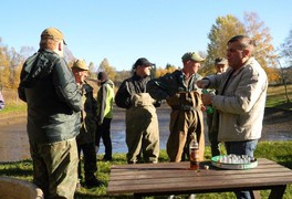 Výlov rybníka 2015 - foto č. 1