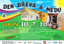 Den dřeva a medu - Hlinsko 30.7.2016 - foto č. 1