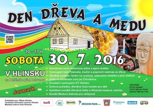 Den dřeva a medu - Hlinsko 30.7.2016