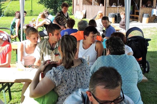 Hasičské pouťové posezení 2016
