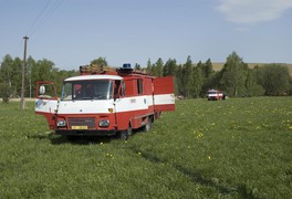 Námětové cvičení hasičů - foto č. 12