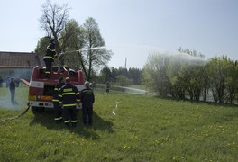Námětové cvičení hasičů - foto č. 18