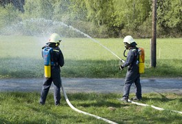 Námětové cvičení hasičů - foto č. 19