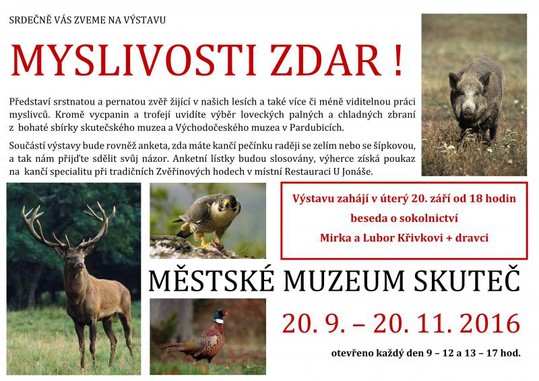 Pozvánka na vernisáž výstavy