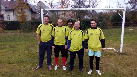 Posvícenský fotbal 2016