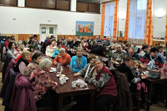 Předvánoční koncert a výstava betlémů - advent v Klubu seniorek