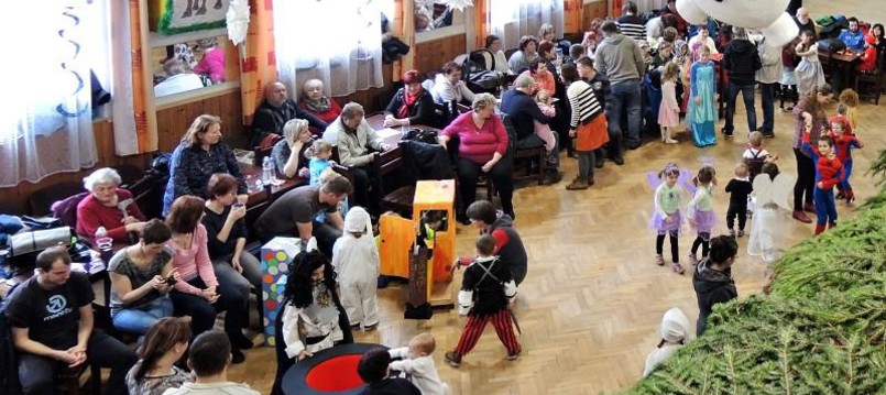 Dětský karneval 2017
