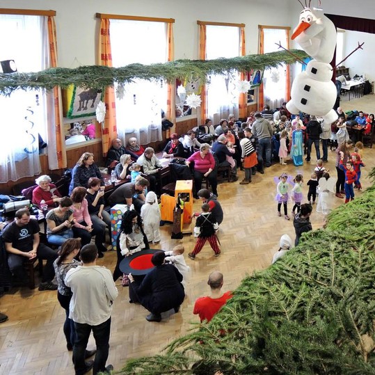 Dětský karneval 2017