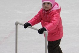 Vánoční veřejné bruslení pro děti, rodiče a prarodiče - foto č. 16