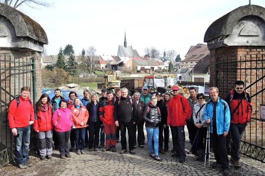 Jarní turistický pochod Vysočinou 2017