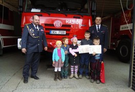 Úspěch našich dětí v okresním kole soutěže Požární ochrana očima dětí 2017 - foto č. 1