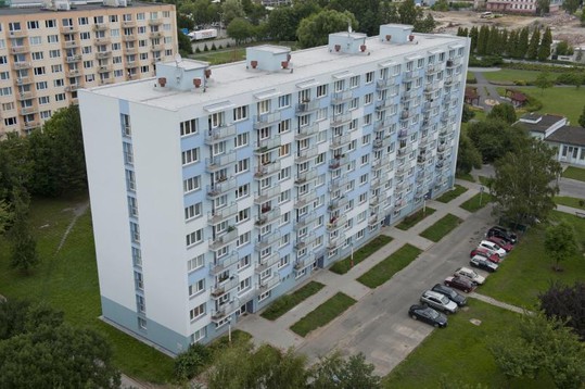 Podmínky dotací na zateplení bytových domů jsou v současné době velmi výhodné