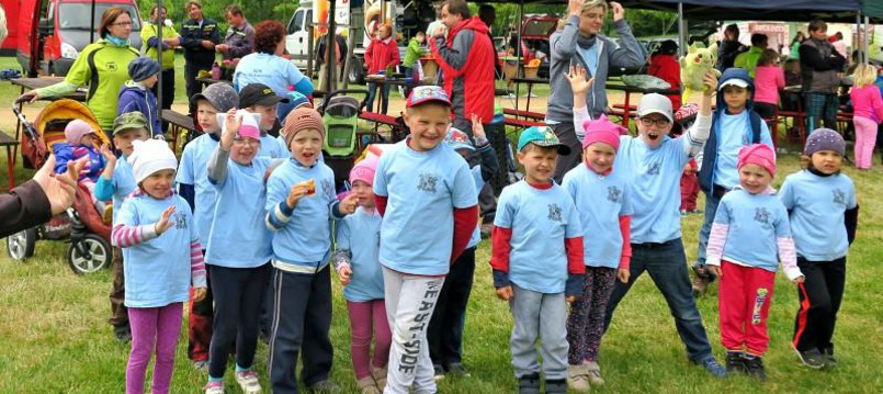 Festival hasičských přípravek v Kunštátě