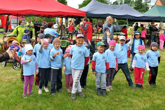 Festival hasičských přípravek v Kunštátě