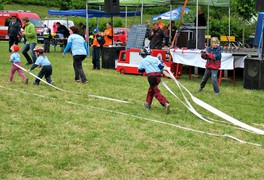 Festival hasičských přípravek v Kunštátě - foto č. 11