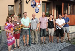 Pustou Kamenici navštívila komise soutěže Vesnice roku 2017 - foto č. 24