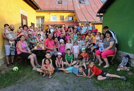 Turistický výlet s dětmi na Březiny 2017 - foto č. 1