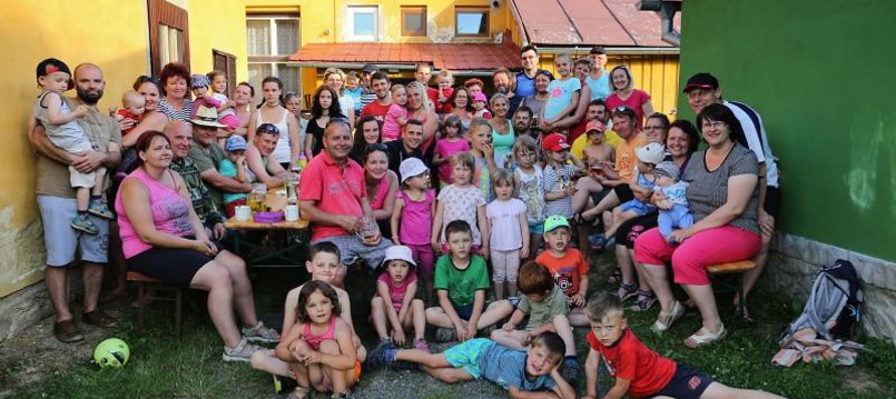 Turistický výlet s dětmi na Březiny 2017