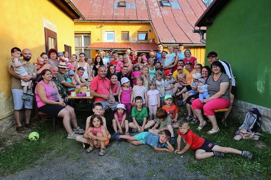 Turistický výlet s dětmi na Březiny 2017