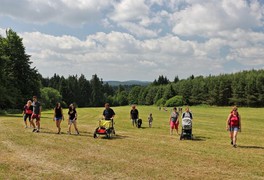 Turistický výlet s dětmi na Březiny 2017 - foto č. 3