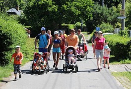 Turistický výlet s dětmi na Březiny 2017 - foto č. 26
