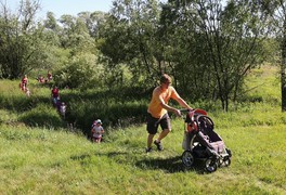 Turistický výlet s dětmi na Březiny 2017 - foto č. 29