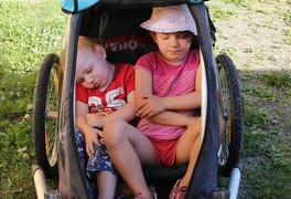 Turistický výlet s dětmi na Březiny 2017 - foto č. 33