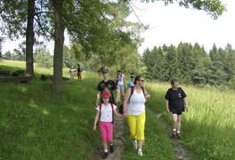 Turistický výlet pro děti a rodiče - Březiny 2009 - foto č. 4