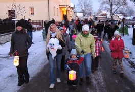 Rozsvícení vánočního stromečku 2017 - foto č. 1