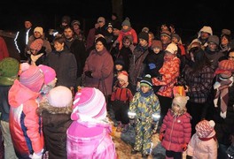 Rozsvícení vánočního stromečku 2017 - foto č. 5